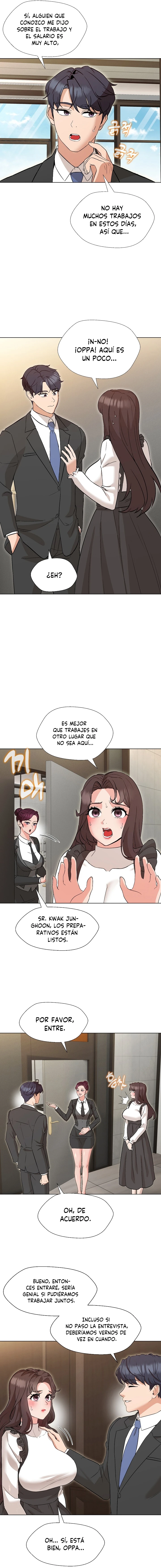 La señora de la casa fue mi profesora Capítulo 2 - Página 14