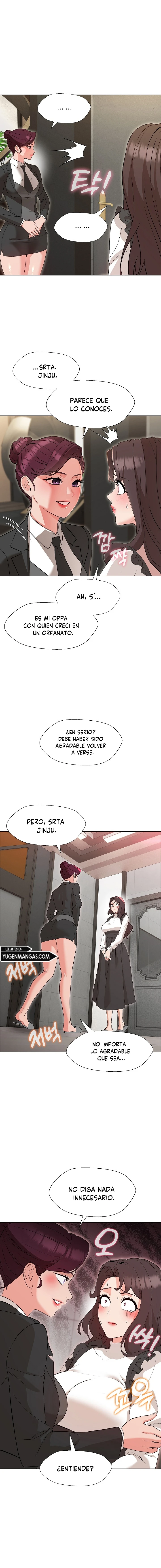 La señora de la casa fue mi profesora Capítulo 2 - Página 15