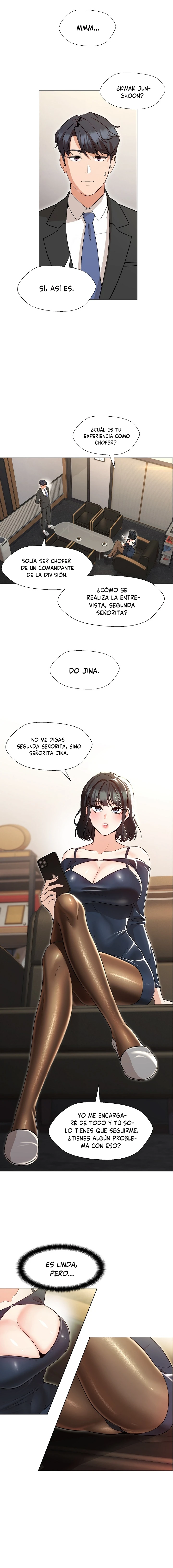 La señora de la casa fue mi profesora Capítulo 2 - Página 16