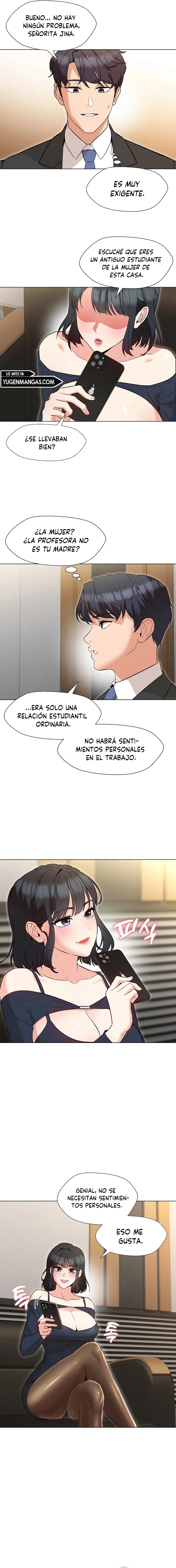 La señora de la casa fue mi profesora Capítulo 2 - Página 17