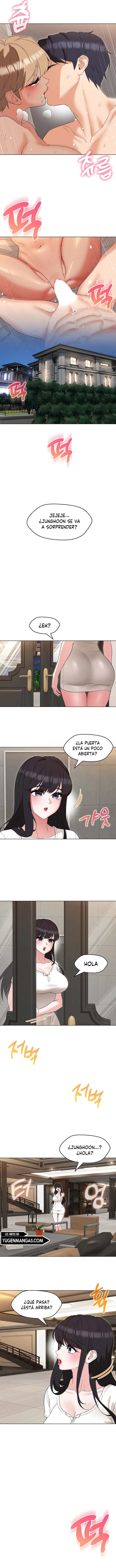 La señora de la casa fue mi profesora Capítulo 21 - Página 9