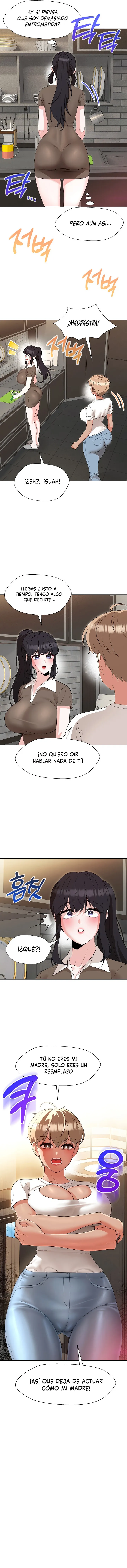 La señora de la casa fue mi profesora Capítulo 24 - Página 11