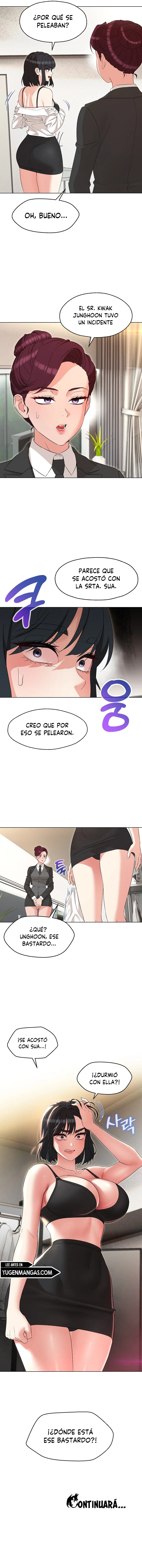 La señora de la casa fue mi profesora Capítulo 26 - Página 10