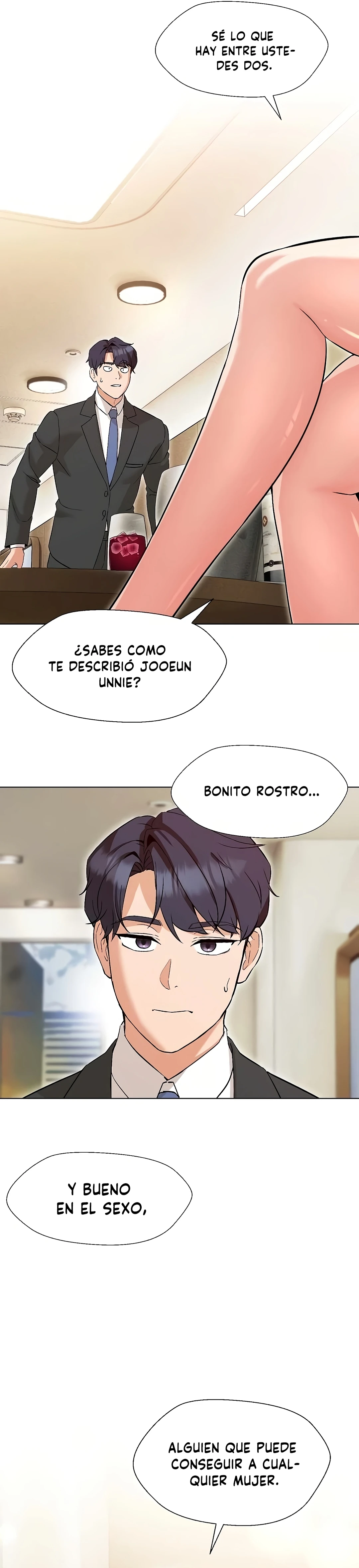 La señora de la casa fue mi profesora Capítulo 3 - Página 4