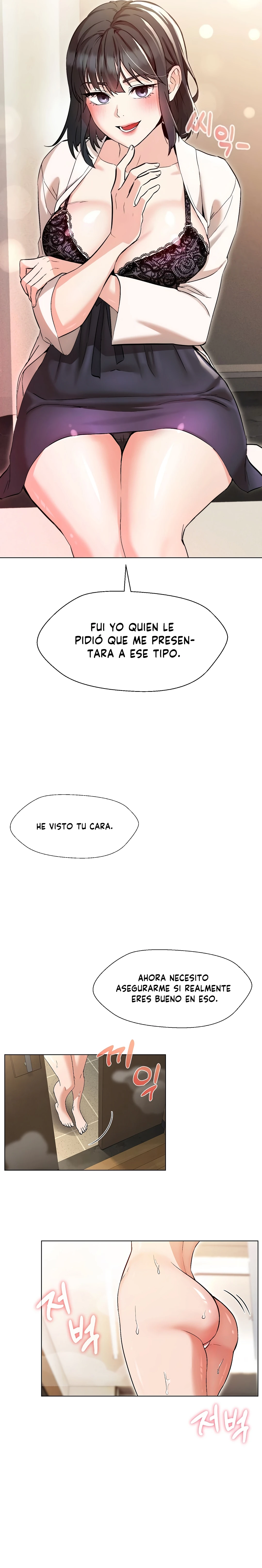 La señora de la casa fue mi profesora Capítulo 3 - Página 5