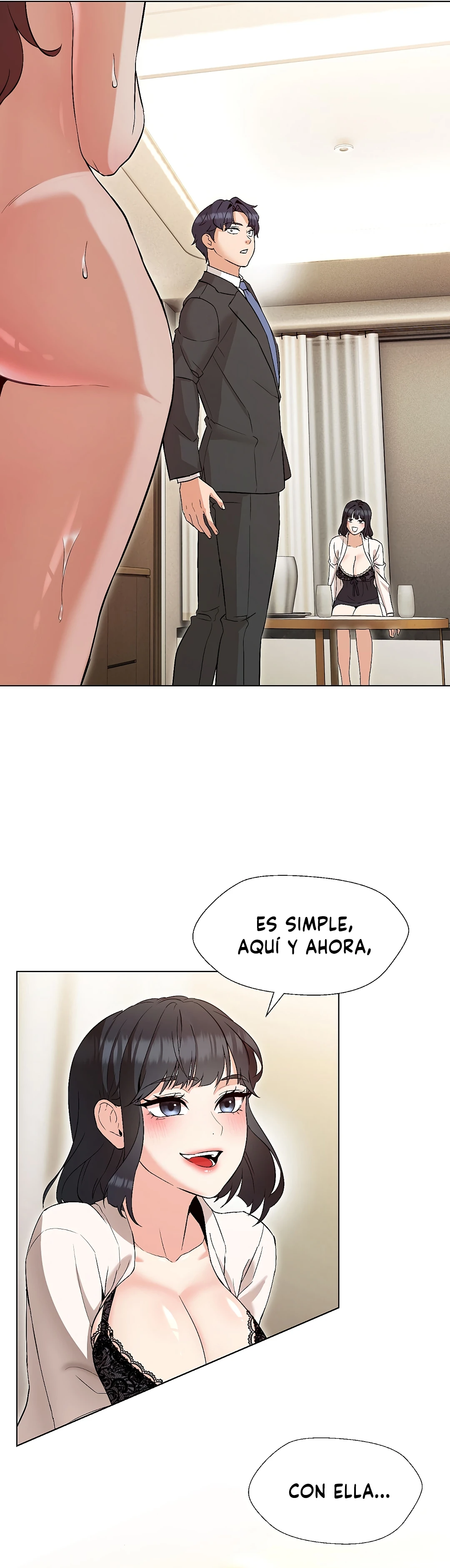 La señora de la casa fue mi profesora Capítulo 3 - Página 6