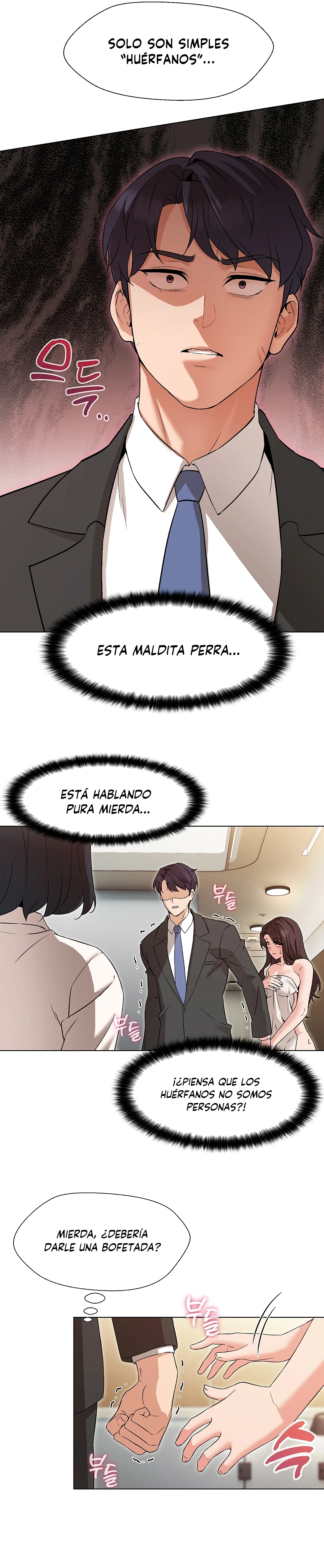 La señora de la casa fue mi profesora Capítulo 3 - Página 10