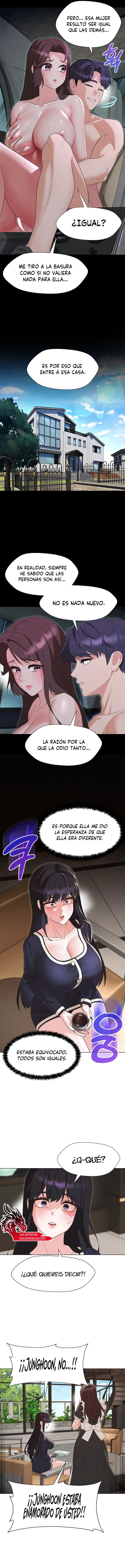 La señora de la casa fue mi profesora Capítulo 32 - Página 4