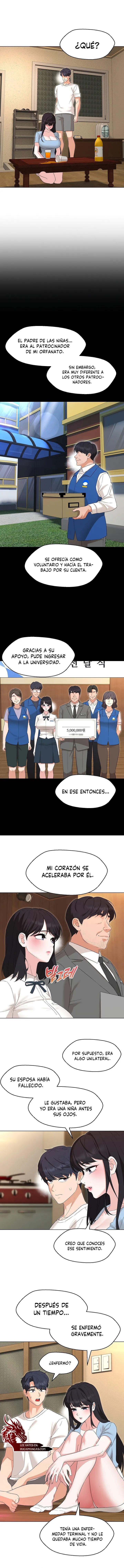 La señora de la casa fue mi profesora Capítulo 33 - Página 7