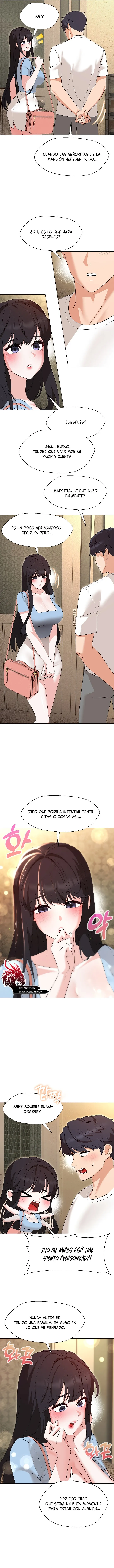 La señora de la casa fue mi profesora Capítulo 34 - Página 9