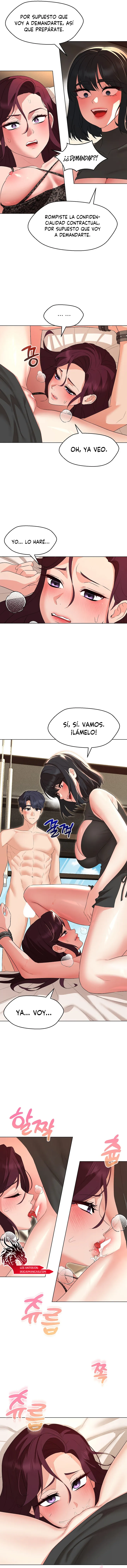 La señora de la casa fue mi profesora Capítulo 36 - Página 3