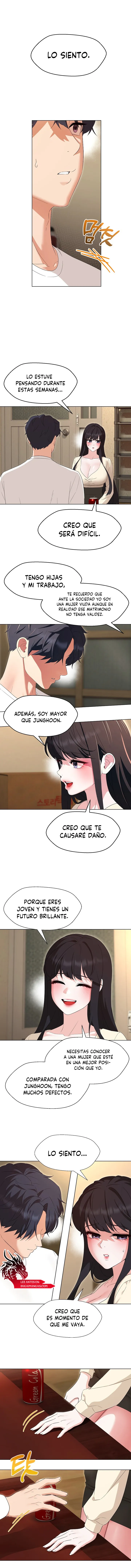 La señora de la casa fue mi profesora Capítulo 37 - Página 11