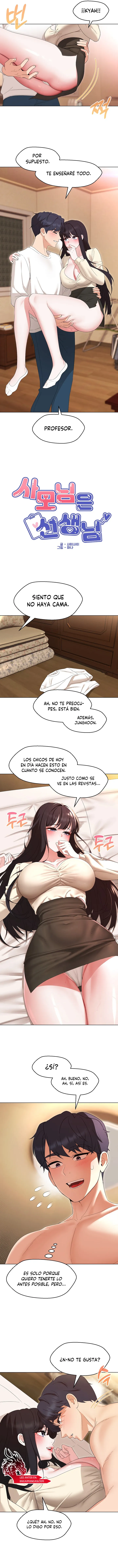 La señora de la casa fue mi profesora Capítulo 38 - Página 5