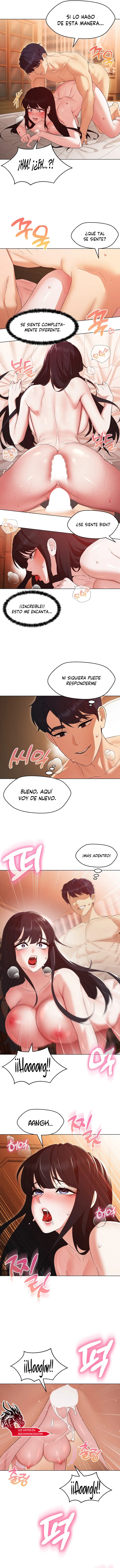 La señora de la casa fue mi profesora Capítulo 39 - Página 9
