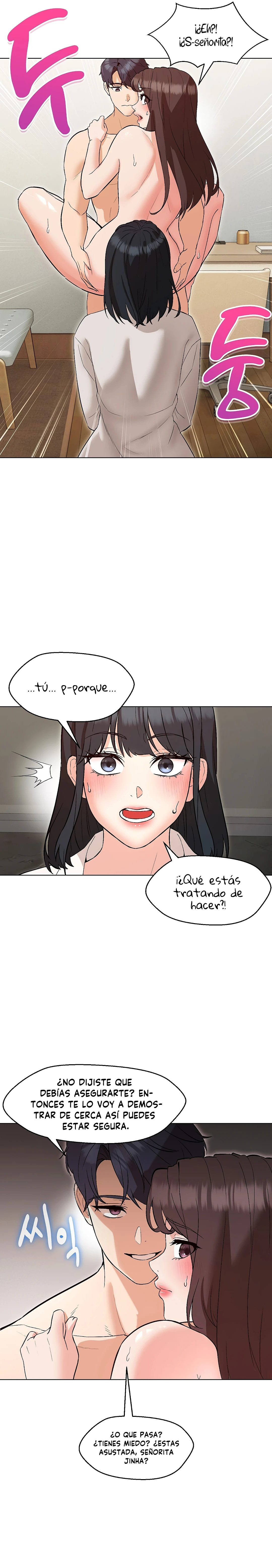 La señora de la casa fue mi profesora Capítulo 4 - Página 5