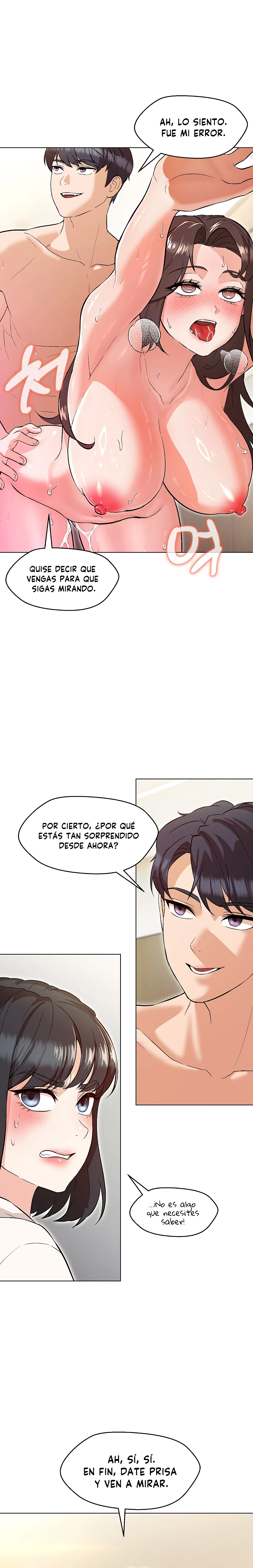 La señora de la casa fue mi profesora Capítulo 4 - Página 17