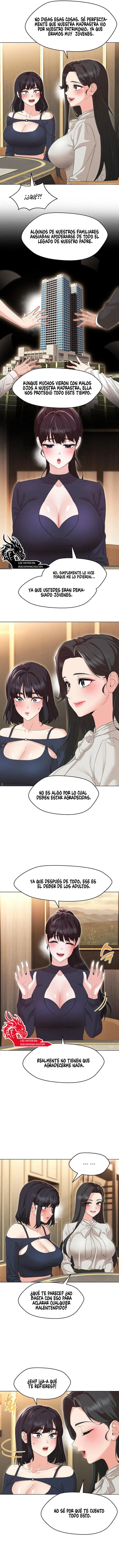 La señora de la casa fue mi profesora Capítulo 40 - Página 7