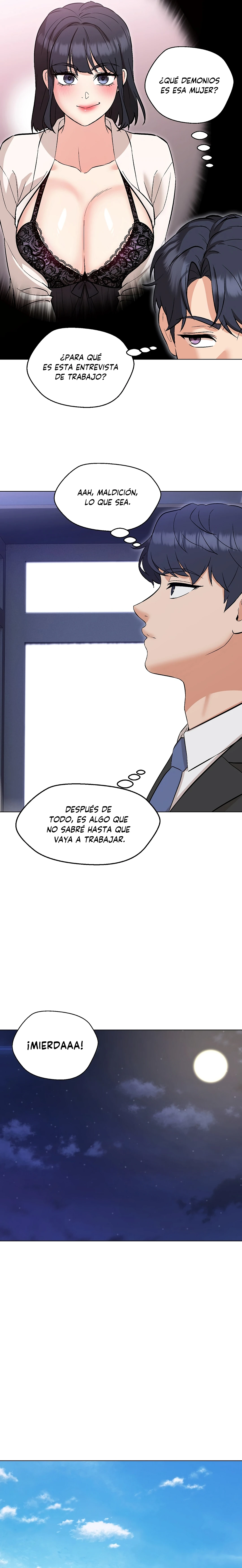 La señora de la casa fue mi profesora Capítulo 5 - Página 11