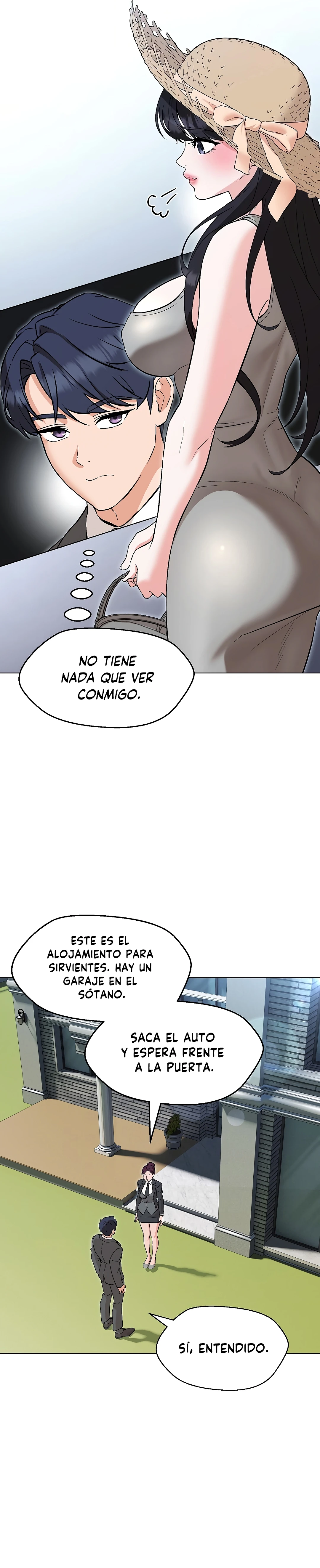 La señora de la casa fue mi profesora Capítulo 5 - Página 18