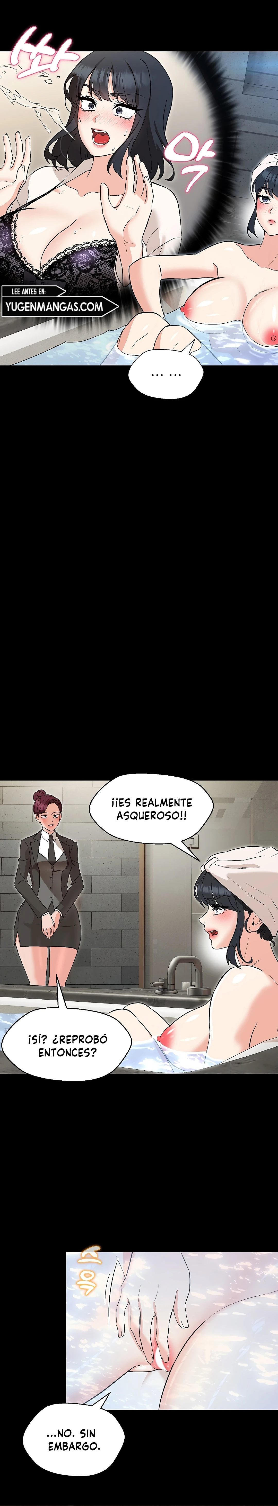La señora de la casa fue mi profesora Capítulo 5 - Página 21