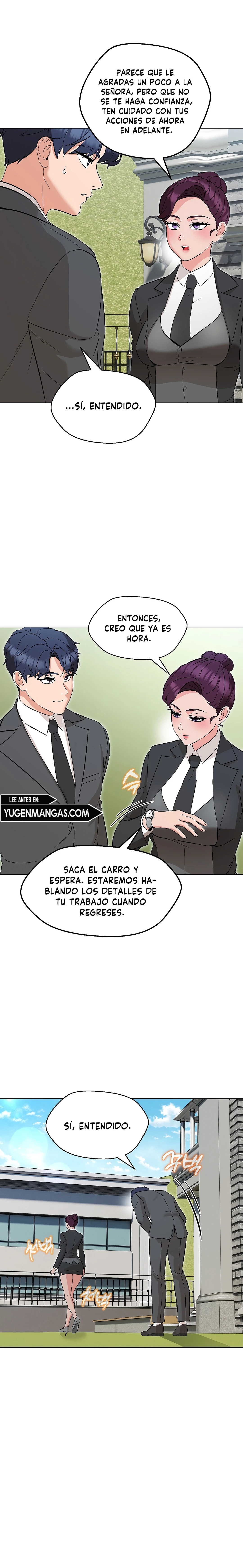 La señora de la casa fue mi profesora Capítulo 5 - Página 23