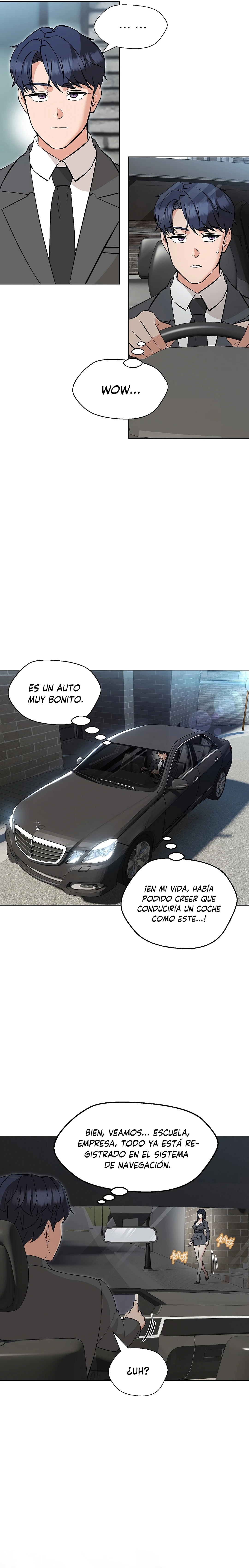 La señora de la casa fue mi profesora Capítulo 5 - Página 24