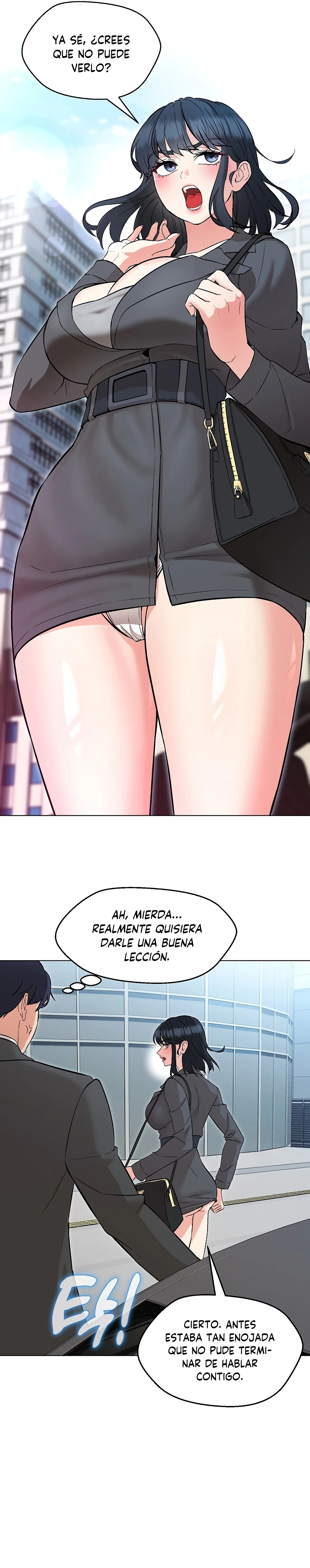 La señora de la casa fue mi profesora Capítulo 6 - Página 7