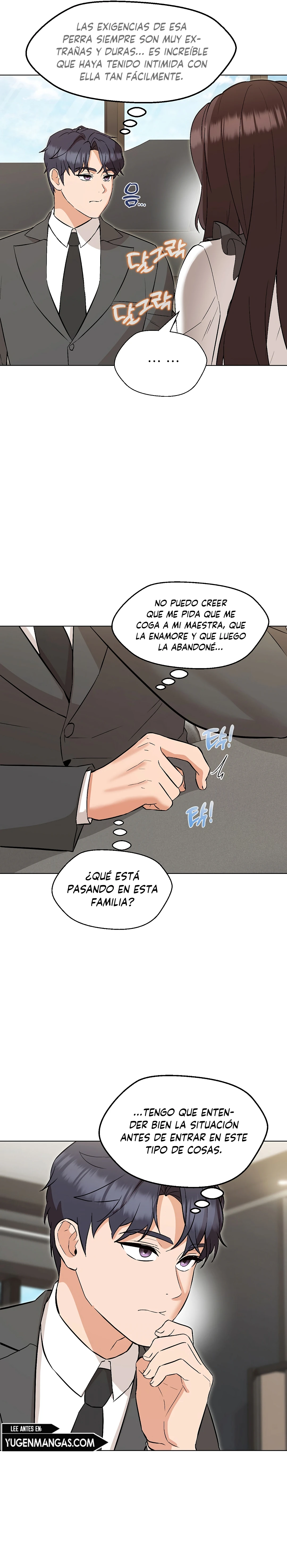 La señora de la casa fue mi profesora Capítulo 6 - Página 15