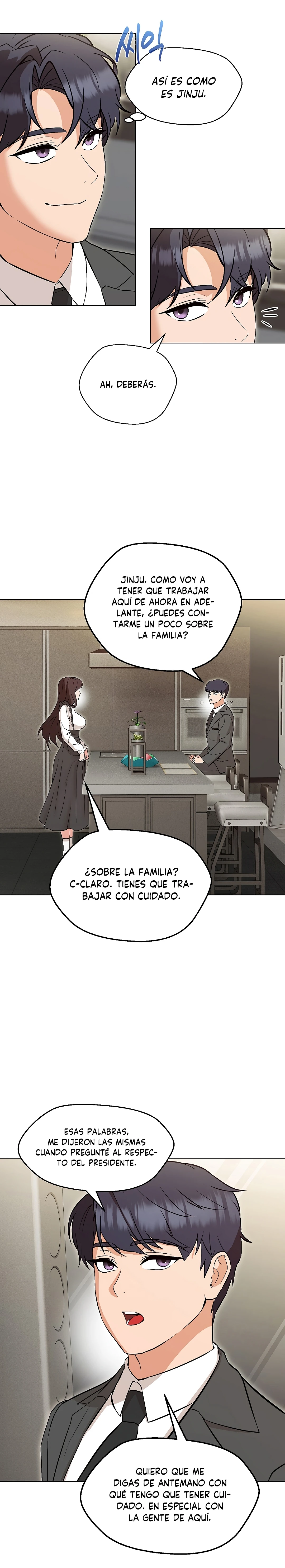 La señora de la casa fue mi profesora Capítulo 6 - Página 18