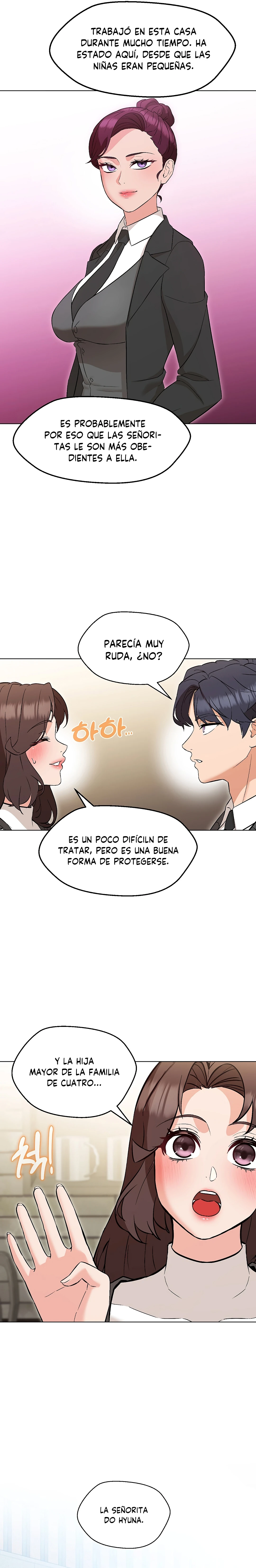 La señora de la casa fue mi profesora Capítulo 6 - Página 21