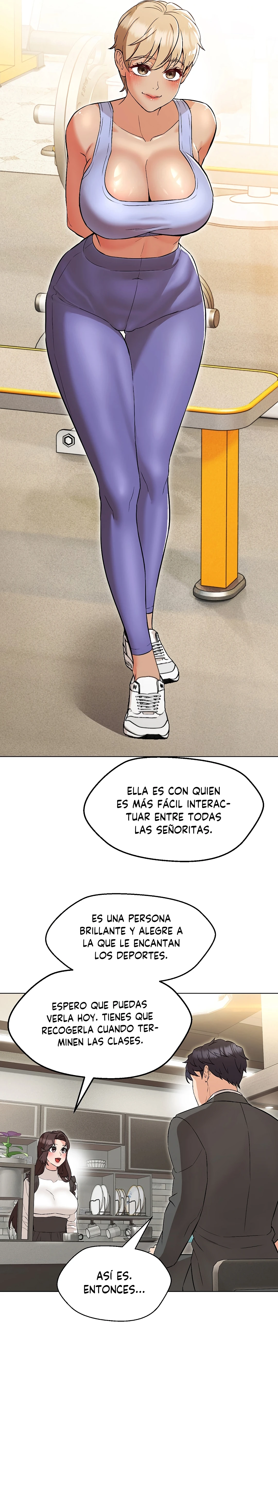La señora de la casa fue mi profesora Capítulo 6 - Página 25