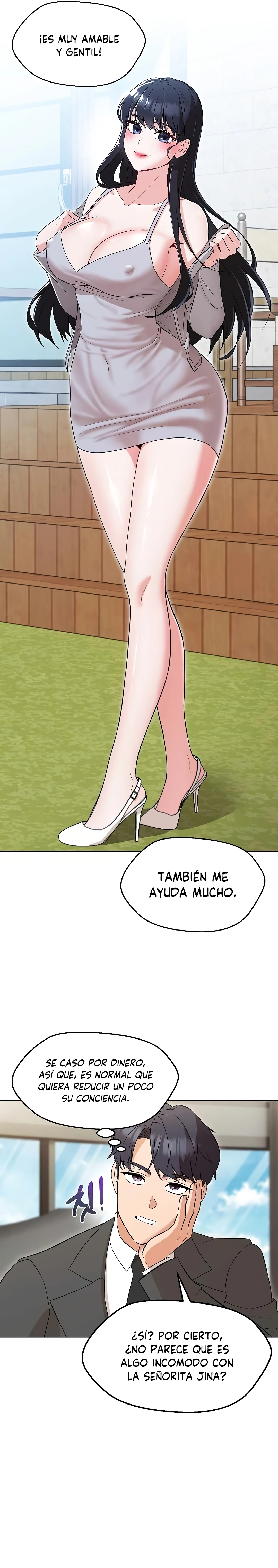 La señora de la casa fue mi profesora Capítulo 6 - Página 27