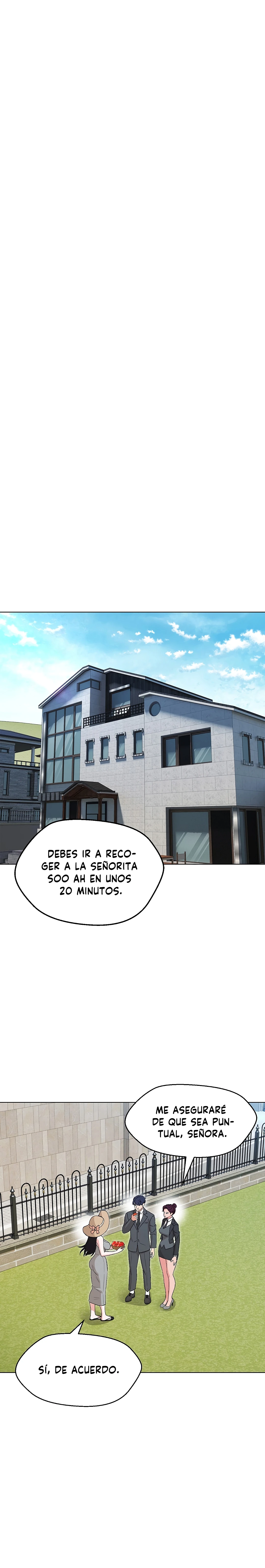La señora de la casa fue mi profesora Capítulo 7 - Página 2