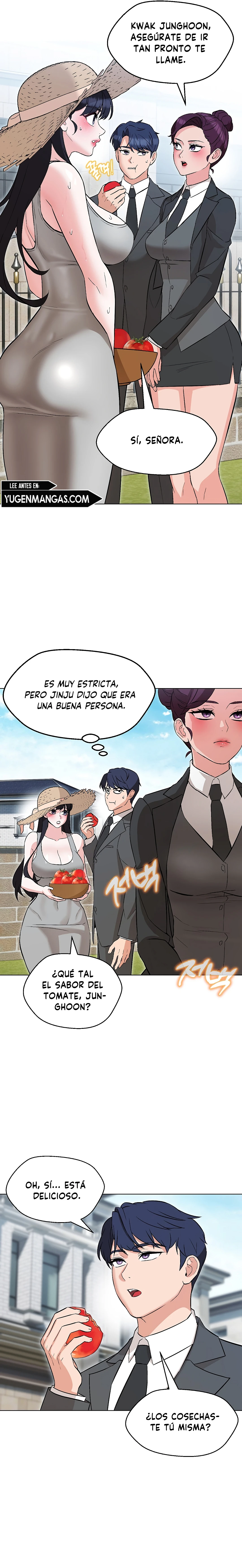 La señora de la casa fue mi profesora Capítulo 7 - Página 3