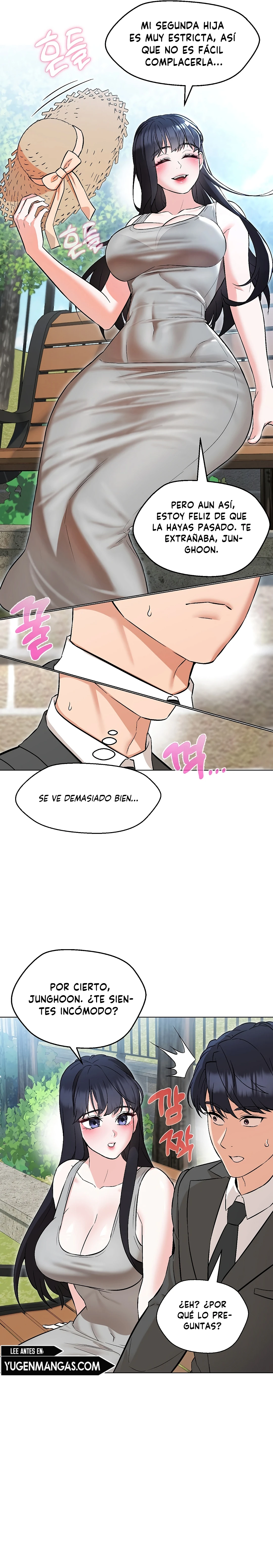 La señora de la casa fue mi profesora Capítulo 7 - Página 7