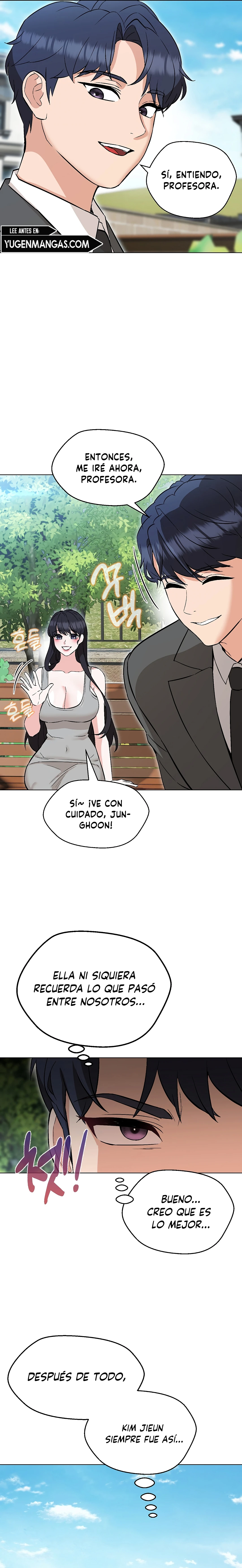 La señora de la casa fue mi profesora Capítulo 7 - Página 13