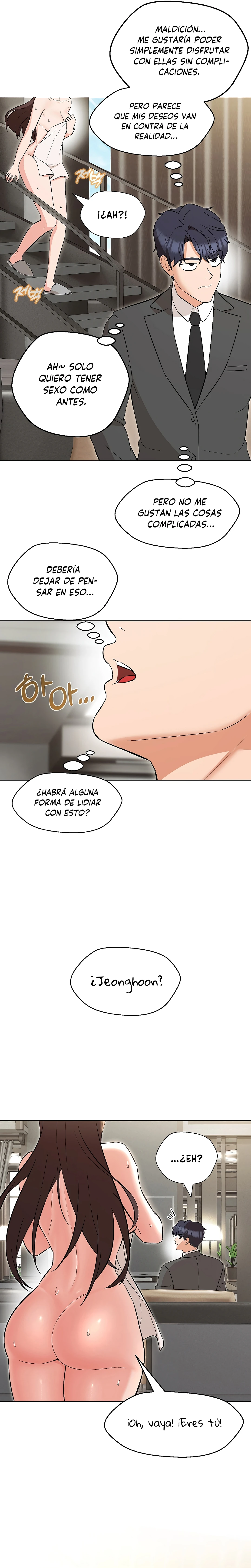 La señora de la casa fue mi profesora Capítulo 7 - Página 26