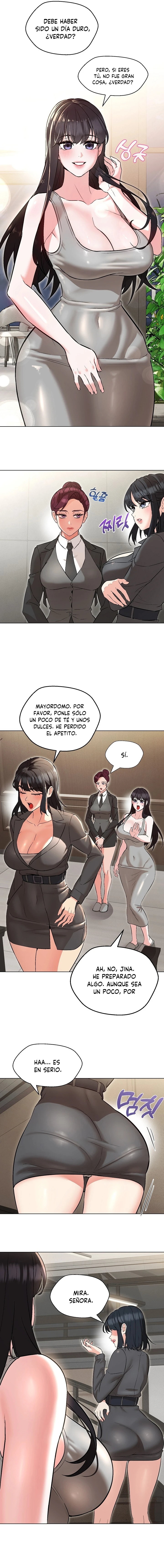 La señora de la casa fue mi profesora Capítulo 9 - Página 6