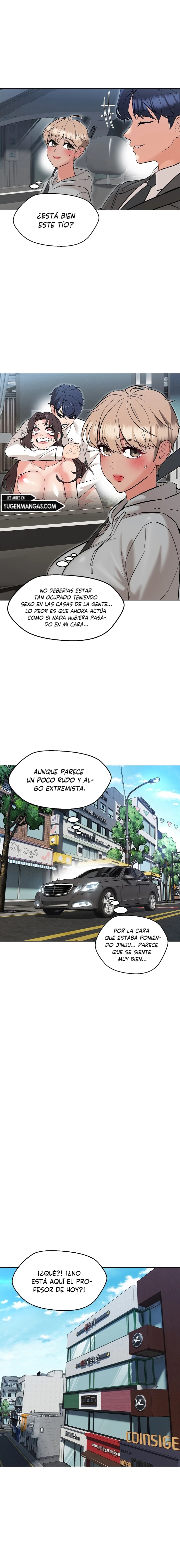 La señora de la casa fue mi profesora Capítulo 9 - Página 15