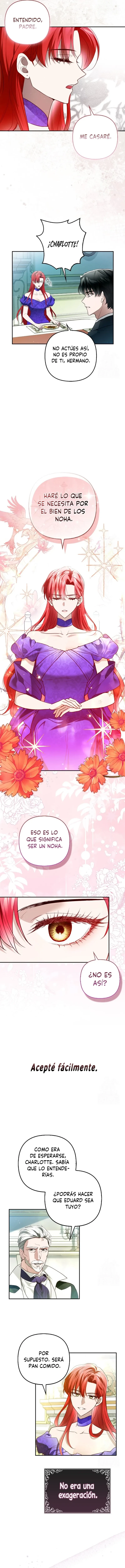 Cómo terminar un matrimonio por contrato de forma perfecta Capítulo 1 - Página 5