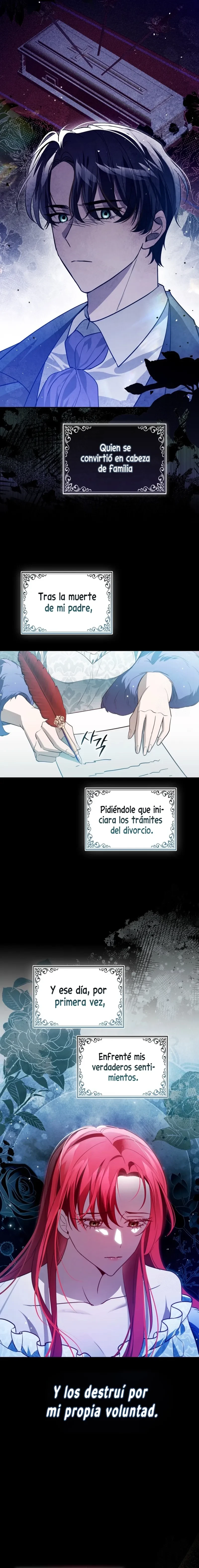 Cómo terminar un matrimonio por contrato de forma perfecta Capítulo 1 - Página 15