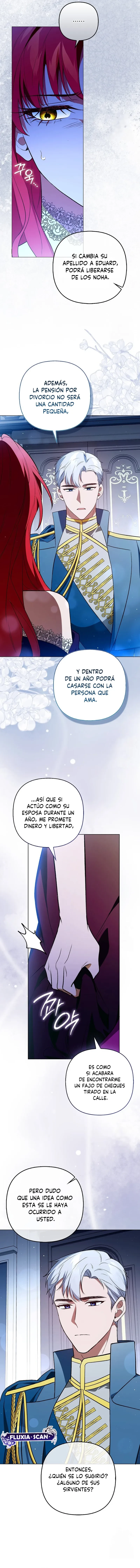 Cómo terminar un matrimonio por contrato de forma perfecta Capítulo 13 - Página 4