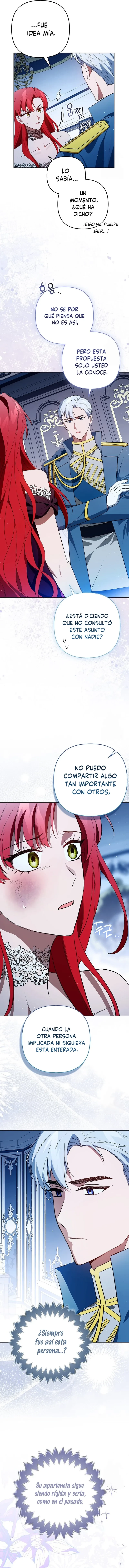 Cómo terminar un matrimonio por contrato de forma perfecta Capítulo 13 - Página 5