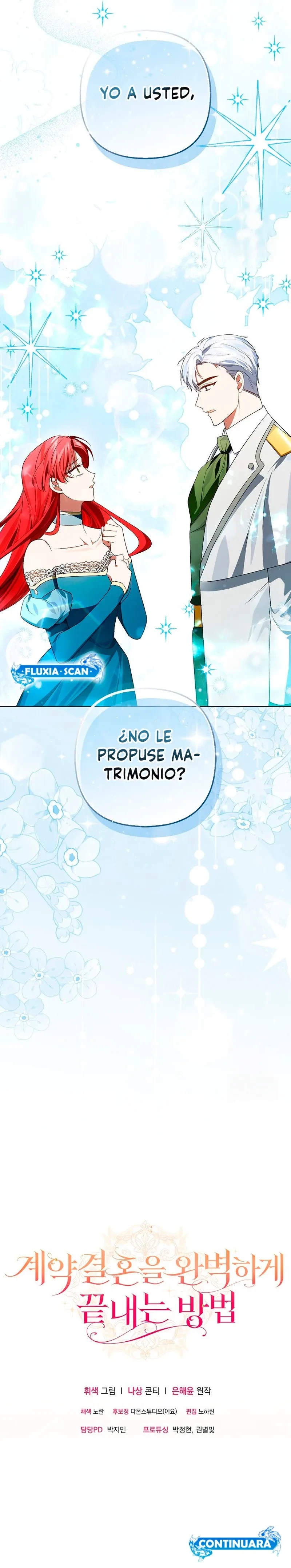 Cómo terminar un matrimonio por contrato de forma perfecta Capítulo 16 - Página 14