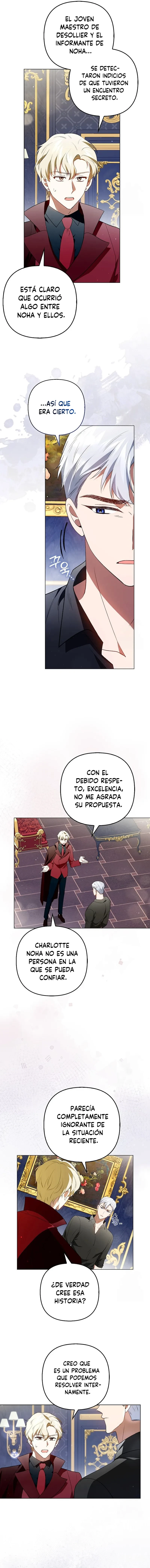 Cómo terminar un matrimonio por contrato de forma perfecta Capítulo 18 - Página 9