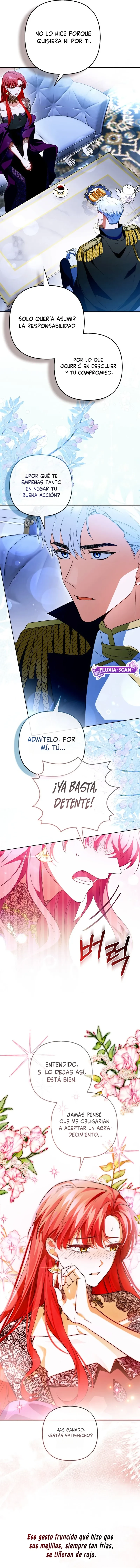 Cómo terminar un matrimonio por contrato de forma perfecta Capítulo 23 - Página 7