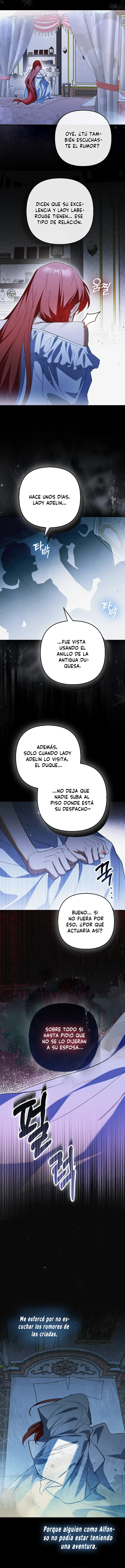 Cómo terminar un matrimonio por contrato de forma perfecta Capítulo 25 - Página 8
