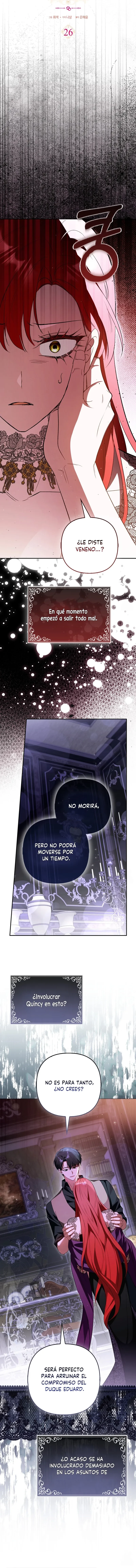 Cómo terminar un matrimonio por contrato de forma perfecta Capítulo 26 - Página 8