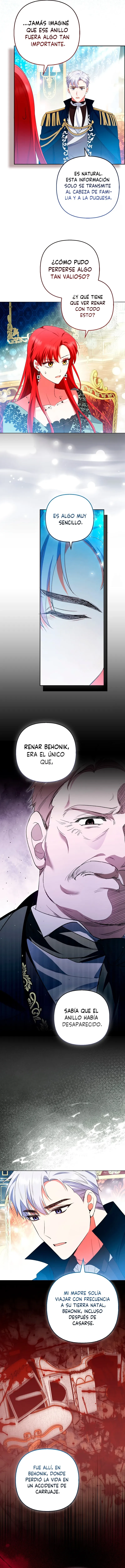 Cómo terminar un matrimonio por contrato de forma perfecta Capítulo 29 - Página 9