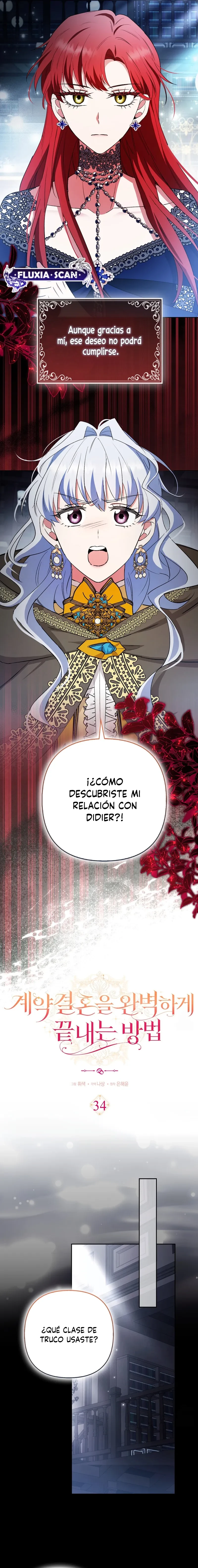 Cómo terminar un matrimonio por contrato de forma perfecta Capítulo 34 - Página 5